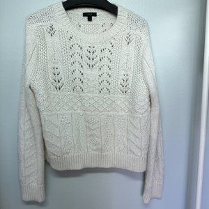 J. Crew Womens Crop Sweater